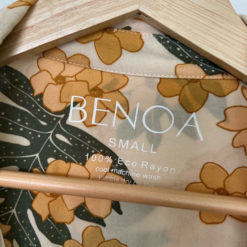 Benoa puakeikei/lauae Shirt dress - Picture 3 of 3